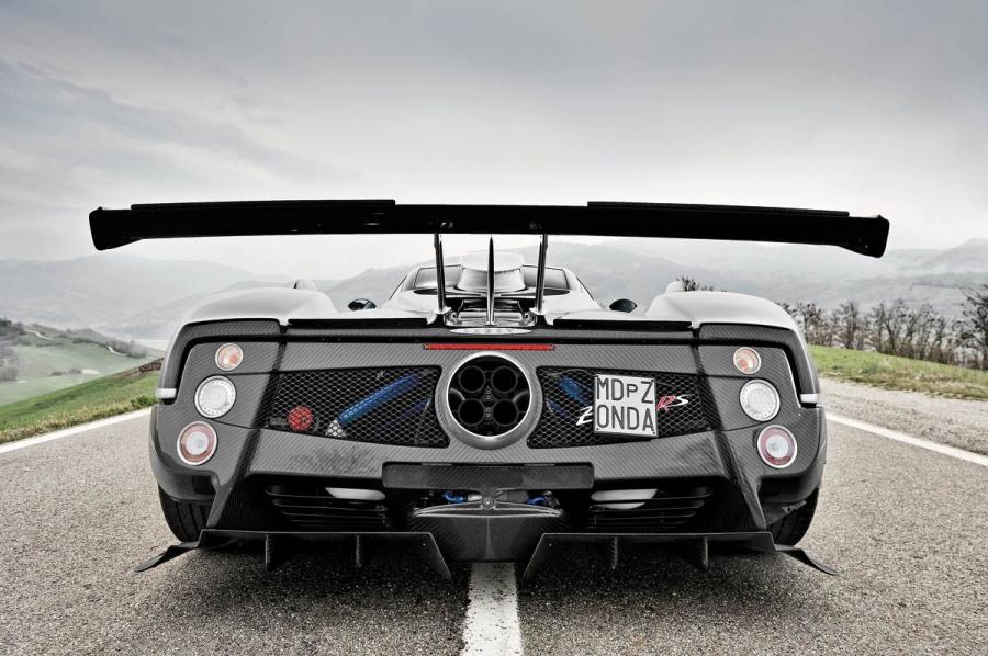  Pagani Zonda 760 RS 2012 года  (фото 3 из 7)